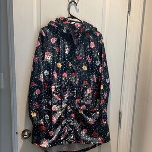 Vera Bradley Navy Floral Jacket